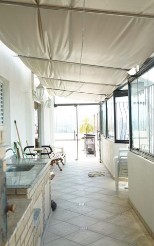Apartamento para alugar com 214m², 5 quartos e 3 vagasChurrasqueira