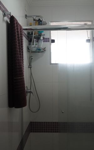 Apartamento para alugar com 214m², 5 quartos e 3 vagasBanheiro da Suíte 3