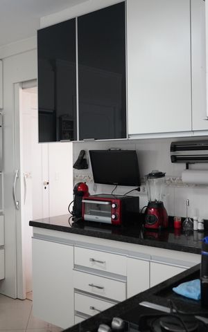Apartamento para alugar com 214m², 5 quartos e 3 vagasCozinha