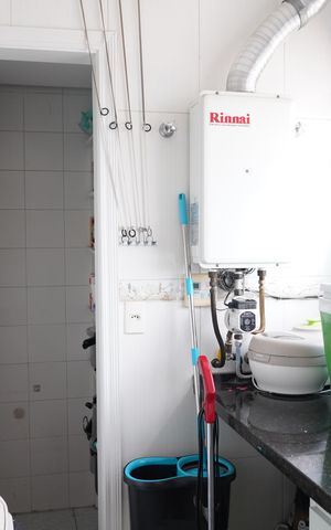 Apartamento para alugar com 214m², 5 quartos e 3 vagasÁrea de Serviço