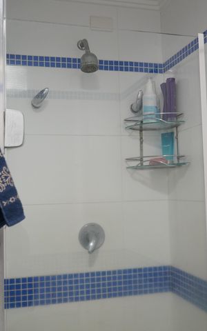 Apartamento para alugar com 214m², 5 quartos e 3 vagasBanheiro da Suíte 2