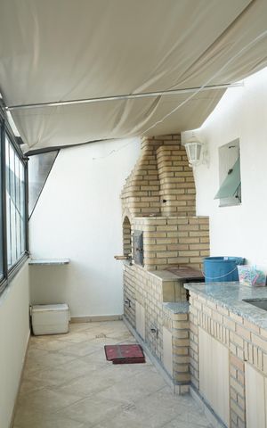 Apartamento para alugar com 214m², 5 quartos e 3 vagasChurrasqueira