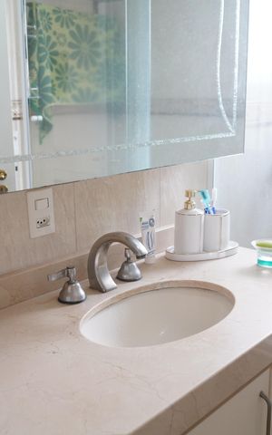 Apartamento para alugar com 214m², 5 quartos e 3 vagasBanheiro da Suíte 1