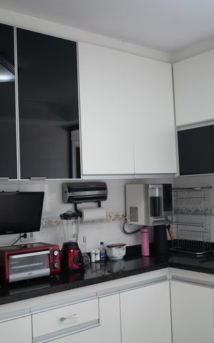 Apartamento para alugar com 214m², 5 quartos e 3 vagasCozinha