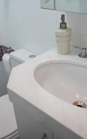 Apartamento para alugar com 214m², 5 quartos e 3 vagasBanheiro da Suíte 3