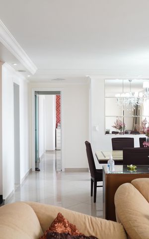 Apartamento para alugar com 214m², 5 quartos e 3 vagasSala