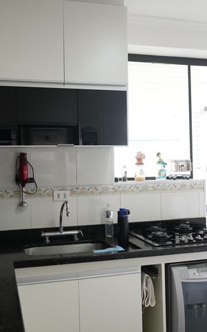 Apartamento para alugar com 214m², 5 quartos e 3 vagasCozinha