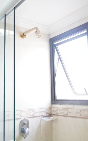 Apartamento para alugar com 214m², 5 quartos e 3 vagasBanheiro da Suíte 1