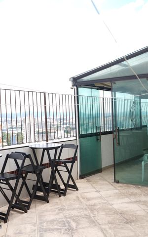 Apartamento para alugar com 214m², 5 quartos e 3 vagasSacada