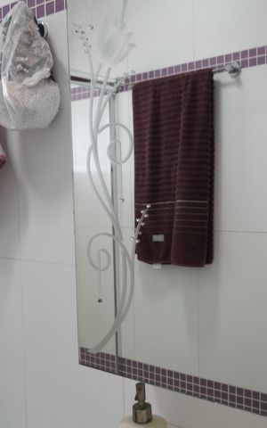Apartamento para alugar com 214m², 5 quartos e 3 vagasBanheiro da Suíte 3