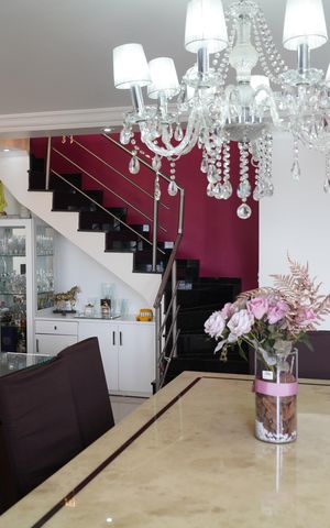Apartamento para alugar com 214m², 5 quartos e 3 vagasSala