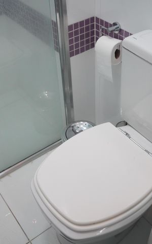 Apartamento para alugar com 214m², 5 quartos e 3 vagasBanheiro da Suíte 3