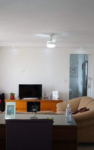 Apartamento para alugar com 214m², 5 quartos e 3 vagasSala