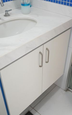 Apartamento para alugar com 214m², 5 quartos e 3 vagasBanheiro da Suíte 2