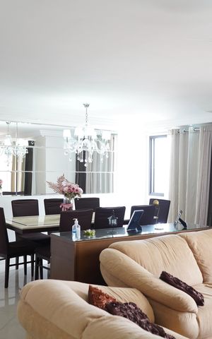 Apartamento para alugar com 214m², 5 quartos e 3 vagasSala