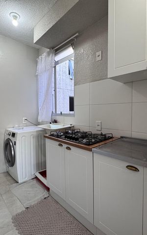 Apartamento para alugar com 44m², 2 quartos e 1 vaga Apartamento para alugar com 44m², 2 quartos e 1 vagaCozinha