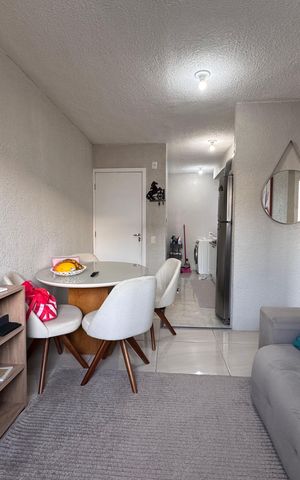 Apartamento para alugar com 44m², 2 quartos e 1 vaga Apartamento para alugar com 44m², 2 quartos e 1 vagaSala