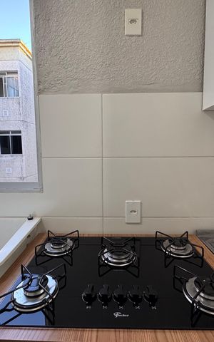Apartamento para alugar com 44m², 2 quartos e 1 vaga Apartamento para alugar com 44m², 2 quartos e 1 vagaCozinha