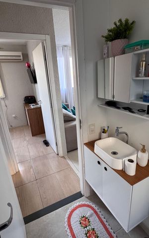 Apartamento para alugar com 44m², 2 quartos e 1 vaga Apartamento para alugar com 44m², 2 quartos e 1 vagaBanheiro Social