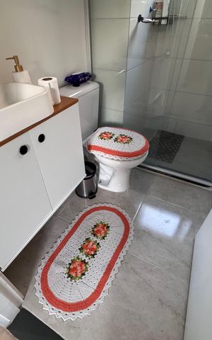 Apartamento para alugar com 44m², 2 quartos e 1 vaga Apartamento para alugar com 44m², 2 quartos e 1 vagaBanheiro Social
