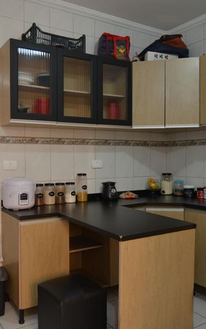 Apartamento à venda com 90m², 2 quartos e 2 vagasCozinha