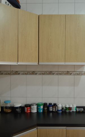 Apartamento à venda com 90m², 2 quartos e 2 vagasCozinha