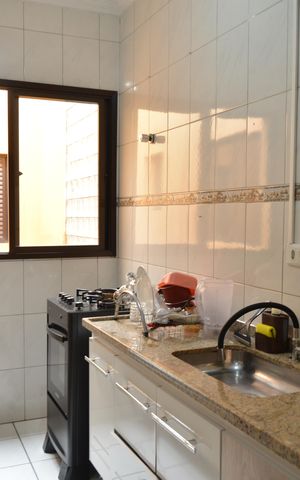 Apartamento à venda com 90m², 2 quartos e 2 vagasCozinha