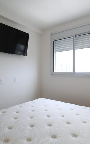 Apartamento para alugar com 40m², 2 quartos e sem vagaQuarto 2