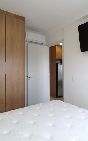 Apartamento para alugar com 40m², 2 quartos e sem vagaQuarto 2