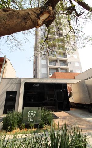 Apartamento para alugar com 40m², 2 quartos e sem vagaFachada do Prédio