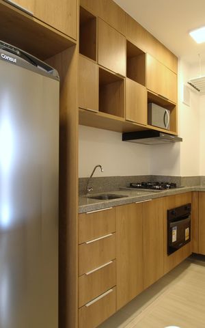 Apartamento para alugar com 40m², 2 quartos e sem vagaCozinha