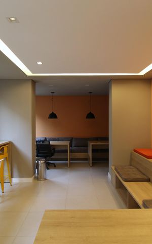 Apartamento para alugar com 40m², 2 quartos e sem vagaÁrea Comum - Coworking
