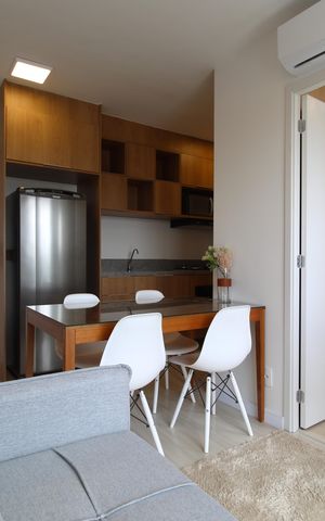 Apartamento para alugar com 40m², 2 quartos e sem vagaSala