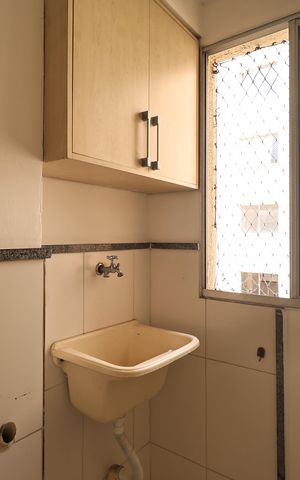 Apartamento à venda com 50m², 2 quartos e 1 vaga Apartamento à venda com 50m², 2 quartos e 1 vagaLavanderia