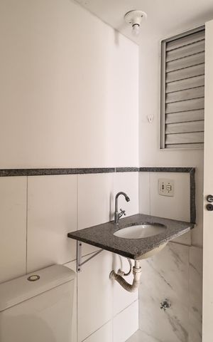Apartamento à venda com 50m², 2 quartos e 1 vaga Apartamento à venda com 50m², 2 quartos e 1 vagaBanheiro da Suíte