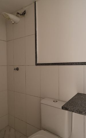 Apartamento à venda com 50m², 2 quartos e 1 vaga Apartamento à venda com 50m², 2 quartos e 1 vagaBanheiro da Suíte