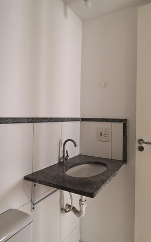 Apartamento à venda com 50m², 2 quartos e 1 vaga Apartamento à venda com 50m², 2 quartos e 1 vagaBanheiro