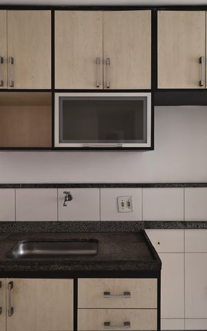 Apartamento à venda com 50m², 2 quartos e 1 vaga Apartamento à venda com 50m², 2 quartos e 1 vagaCozinha