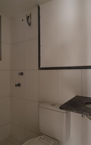 Apartamento à venda com 50m², 2 quartos e 1 vaga Apartamento à venda com 50m², 2 quartos e 1 vagaBanheiro