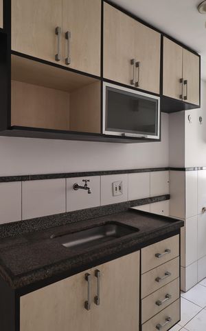 Apartamento à venda com 50m², 2 quartos e 1 vaga Apartamento à venda com 50m², 2 quartos e 1 vagaCozinha