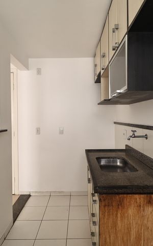 Apartamento à venda com 50m², 2 quartos e 1 vaga Apartamento à venda com 50m², 2 quartos e 1 vagaCozinha