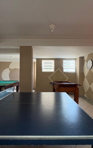 Apartamento à venda com 50m², 2 quartos e 1 vaga Apartamento à venda com 50m², 2 quartos e 1 vagaSalão de jogos