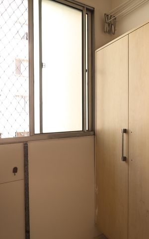 Apartamento à venda com 50m², 2 quartos e 1 vaga Apartamento à venda com 50m², 2 quartos e 1 vagaLavanderia