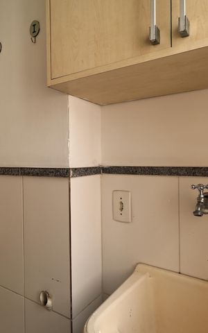 Apartamento à venda com 50m², 2 quartos e 1 vaga Apartamento à venda com 50m², 2 quartos e 1 vagaLavanderia