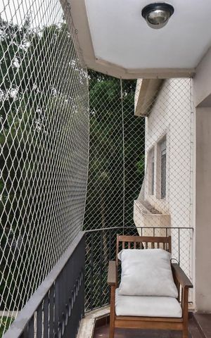 Apartamento à venda com 147m², 4 quartos e 2 vagasVaranda