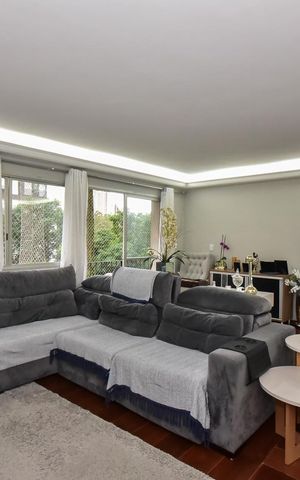Apartamento à venda com 147m², 4 quartos e 2 vagasSala