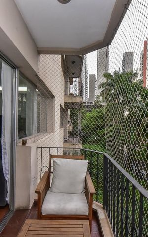 Apartamento à venda com 147m², 4 quartos e 2 vagasVaranda
