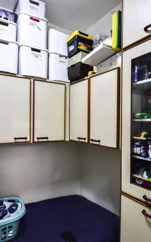 Apartamento à venda com 147m², 4 quartos e 2 vagasQuarto de Serviço