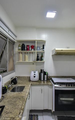 Apartamento à venda com 147m², 4 quartos e 2 vagasCozinha