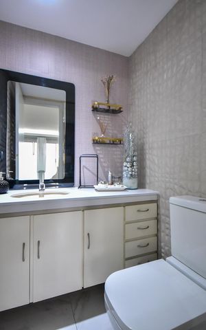 Apartamento à venda com 147m², 4 quartos e 2 vagasLavabo